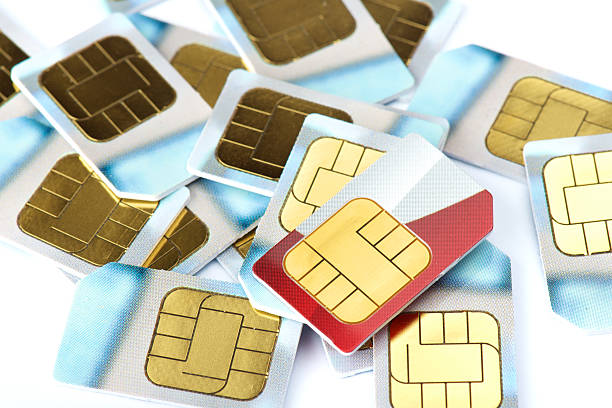 SIM cards for wireless connectivity